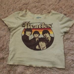 The Beatles Graphic Tee Shirt / 🌅